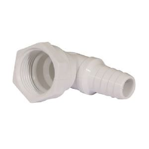 ELBOWS - 1 1/2 INCH BSP - 32MM ID HOSE (click for enlarged image)